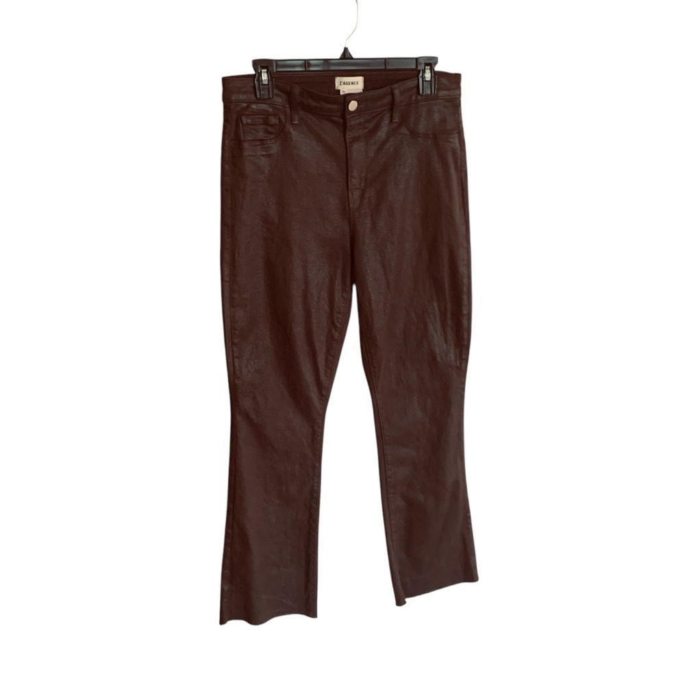 LIKE NEW L’AGENCE COATED JEANS